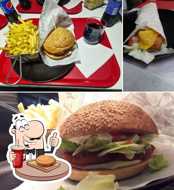 Prenditi un hamburger a Still Burger Celje