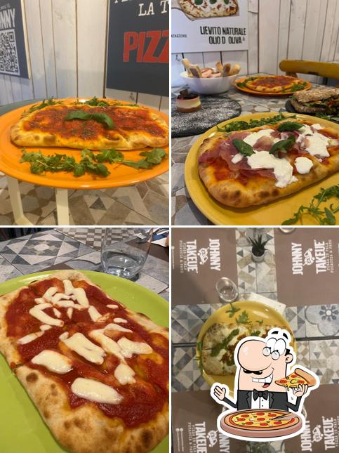 Prenditi una pizza a Johnny Take Uè – Pizzeria d'Eccellenza Napoletana