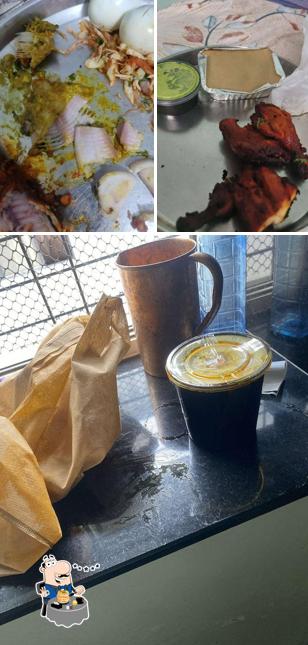 Food at The mango family garden restaurant