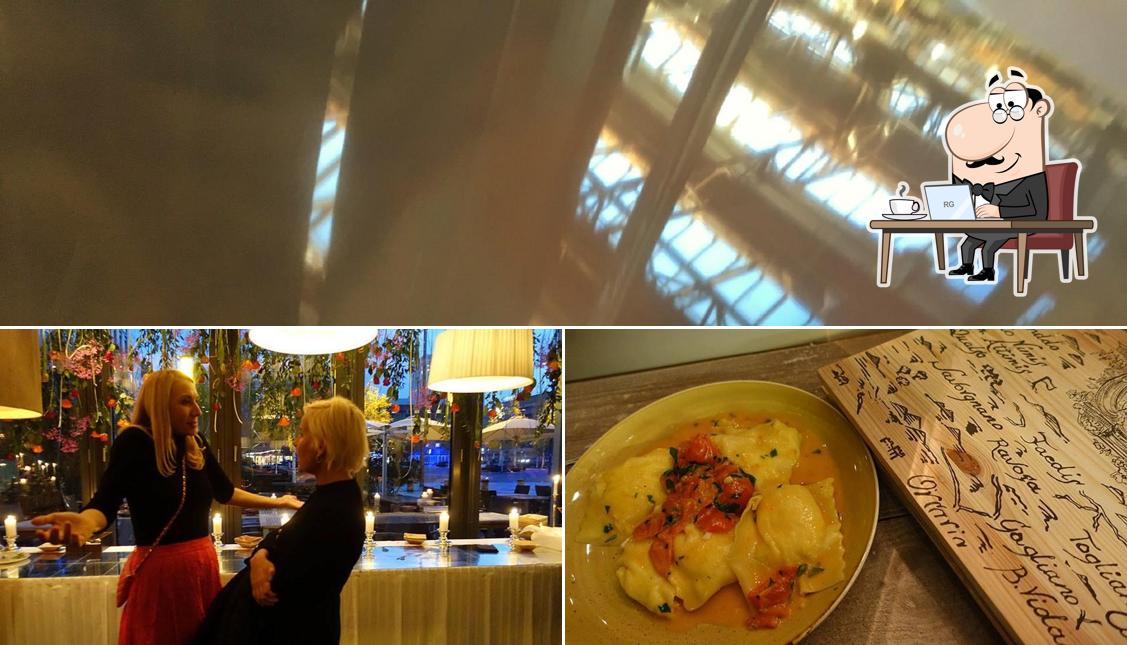 La immagine di interni e cibo da Toscano in Puls 5