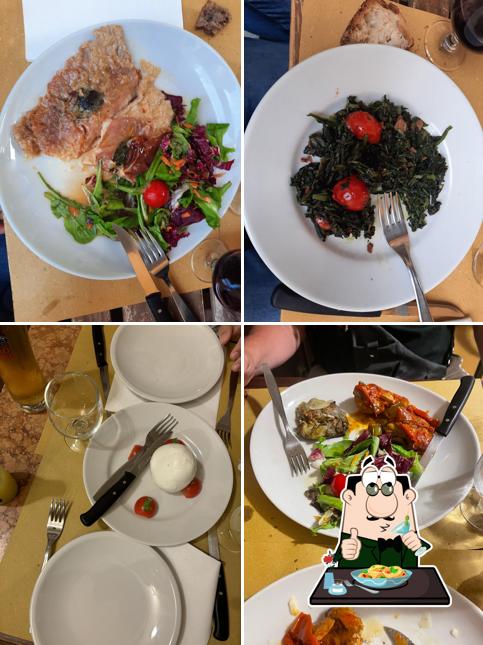 Cibo al Trattoria Valentino