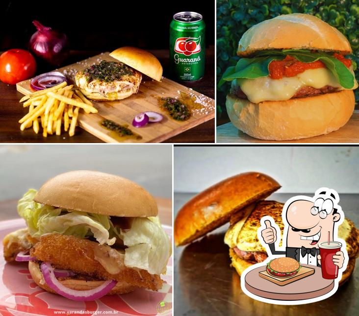 Peça um hambúrguer no Varanda's Burger Hamburgueria Delivery