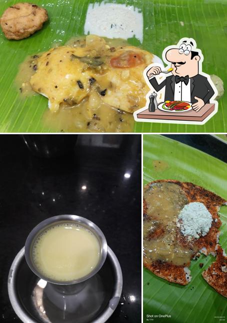 Food at Vinjai Vilas (since 1924)