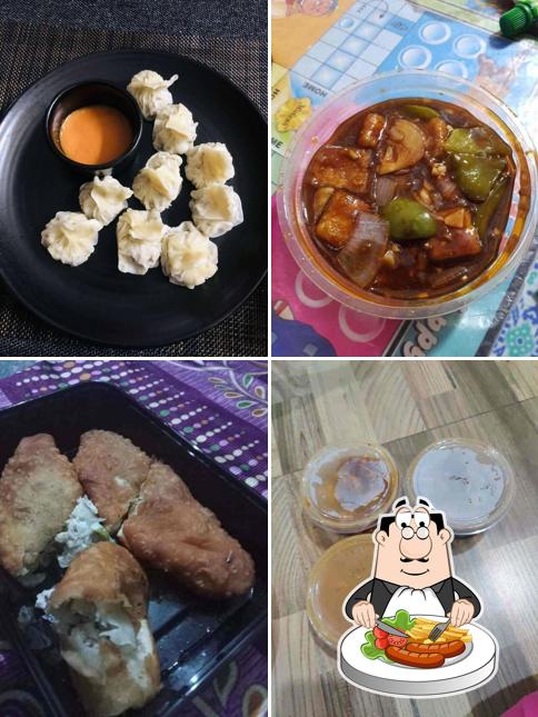 Food at Yummthangs Kitchen