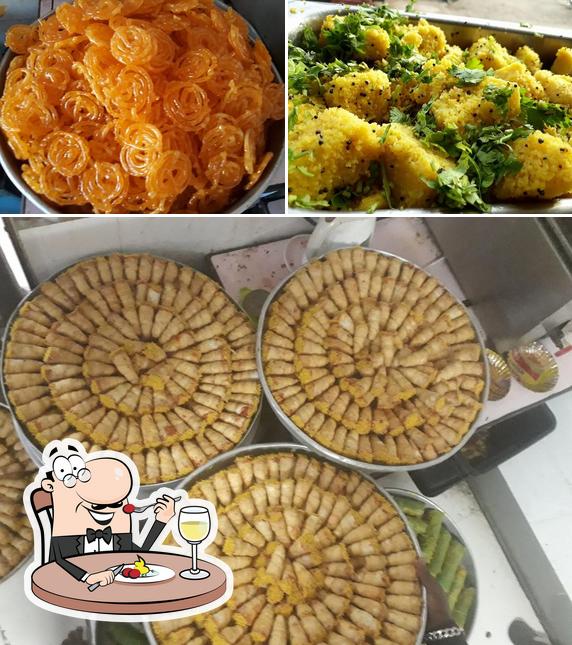 Food at Zeel Khamni Point