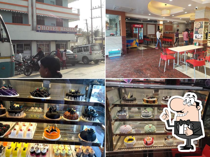 kishan sweets and restaurant