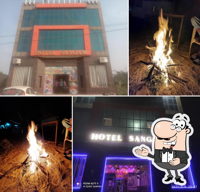 sangam hotel
