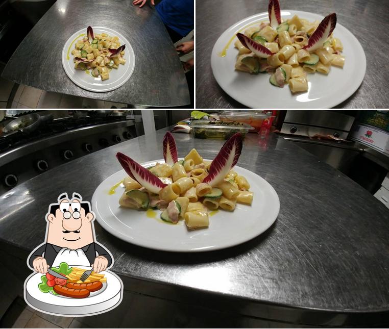 Cibo al Ristorante Europa