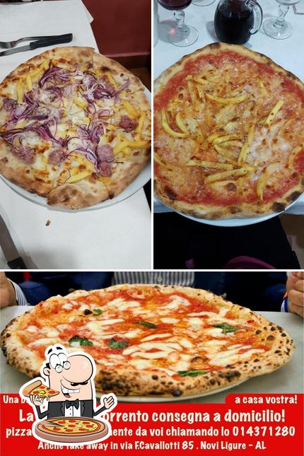 Prova tra le molte varianti di pizza