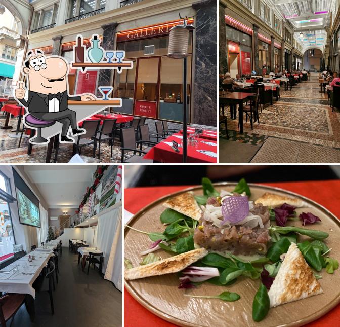Dai un'occhiata agli interni di Ristorante Trattoria Galleria