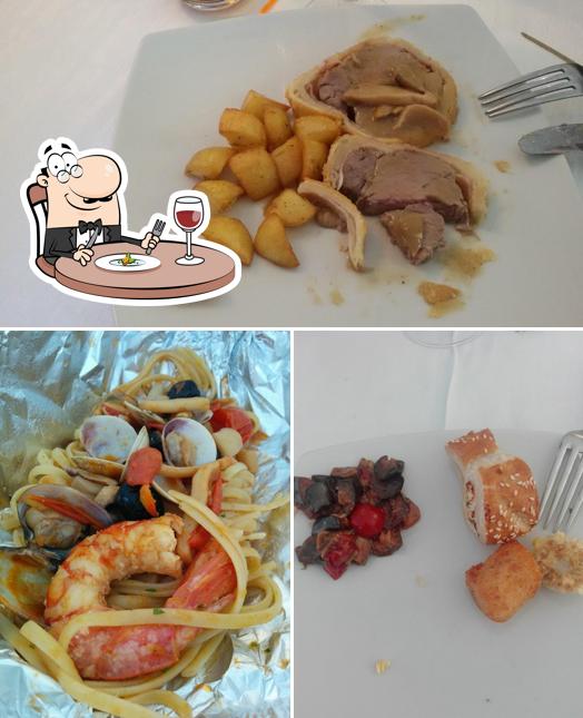 Platti al Ristorante e Pizzeria Holiday