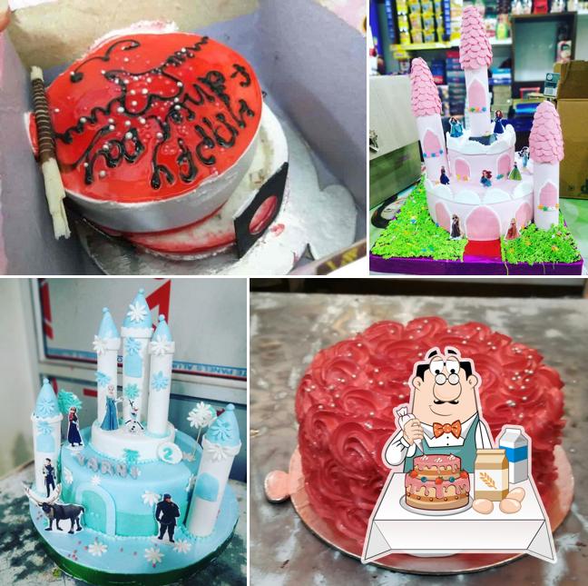 Here's a photo of Santosh Bakers best bakery in kota best cake delivery in kota