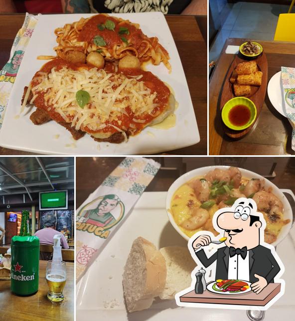 Platos en Seu Portuga