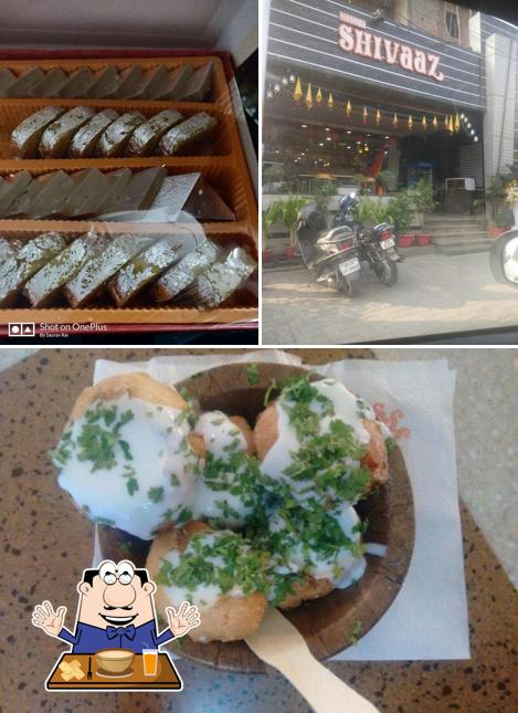 Check out the photo displaying food and exterior at Shivaaz Sweets