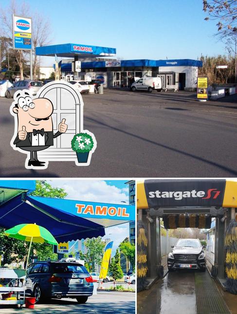 Gli esterni di Tamoil