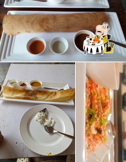 Food at Taste of Tamil (Restaurant and Bar)