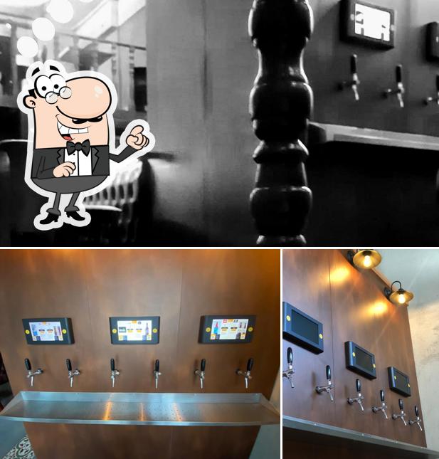 Veja imagens do interior do The Public House