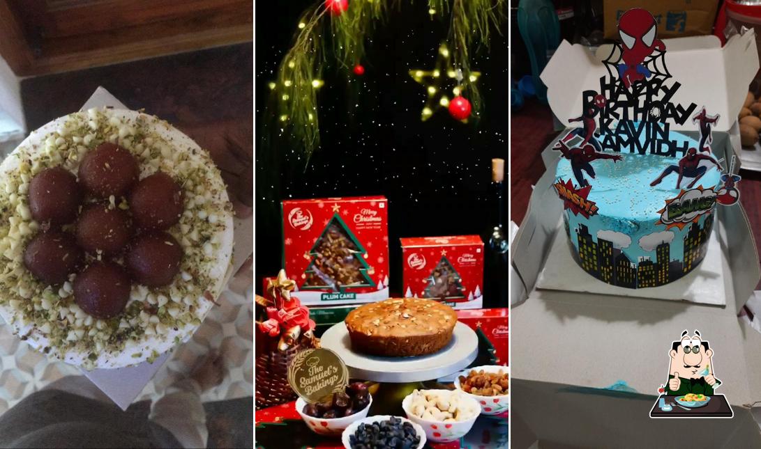 Food at The Samuel's Bakings