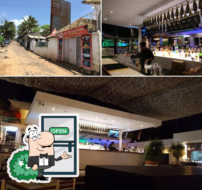 The exterior of Tito's World Cafe