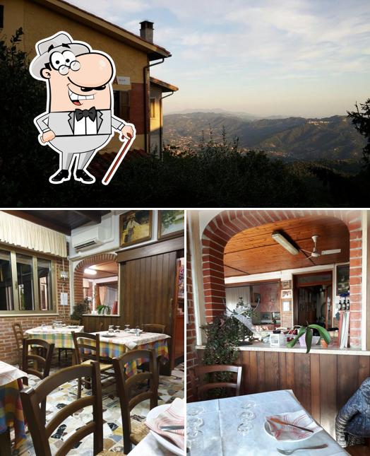 Puoi goderti l'aria fresca dal dehors di Trattoria Da Luciano Camaiore