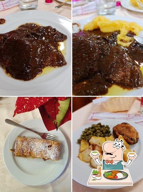 Polenta al Trattoria Da Tranquillo