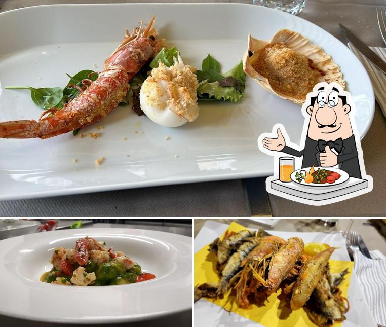 Cibo al Trattoria La Perla