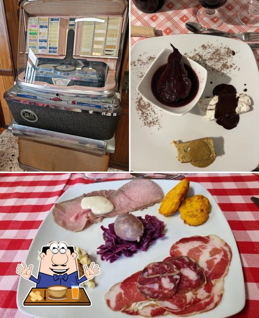 Platti al Trattoria Mollo