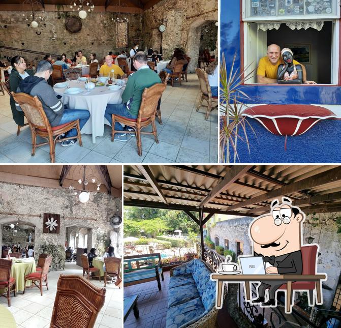 Veja imagens do interior do Valle Porto Restaurante