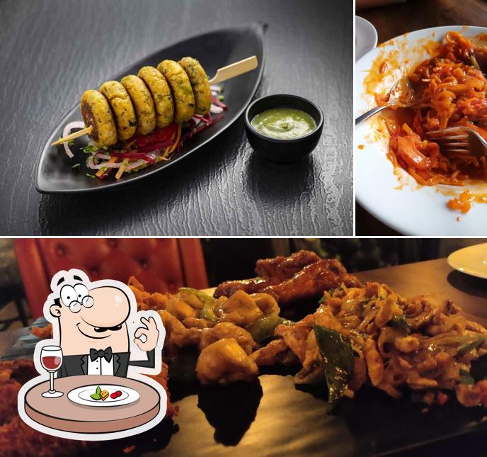 Meals at Hopper's Bar & Kitchen