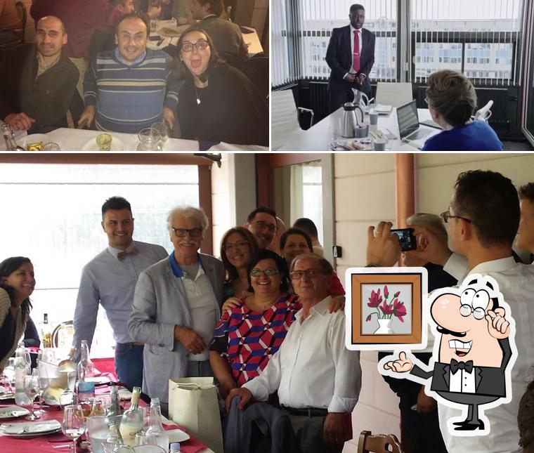 Gli interni di La Perla di Damal