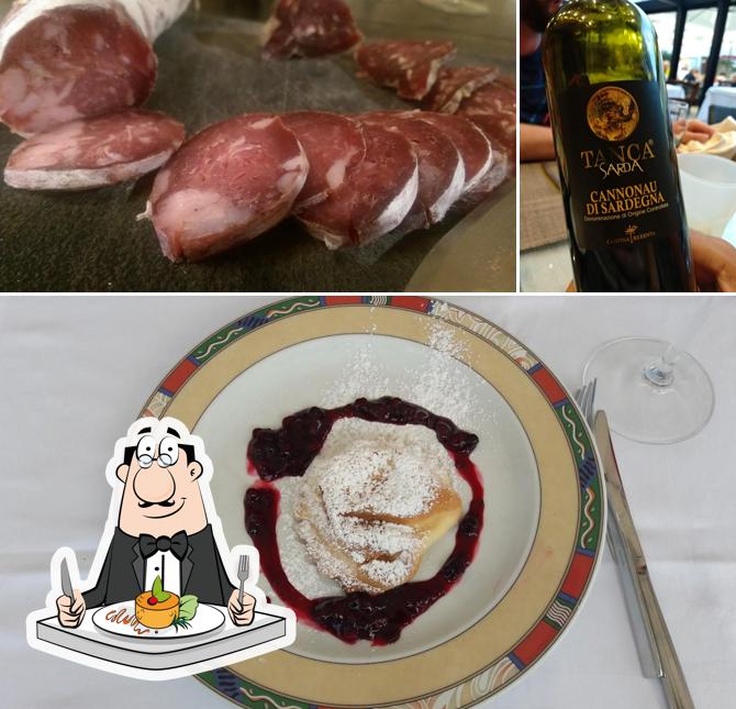 La immagine della cibo e alcol di Spacca Napoli
