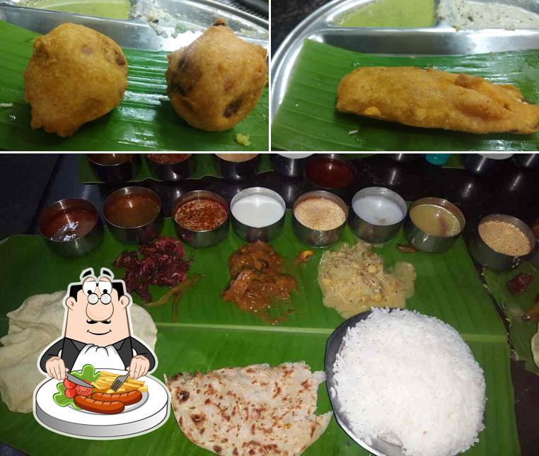 Meals at Sri Saravana Bhavan