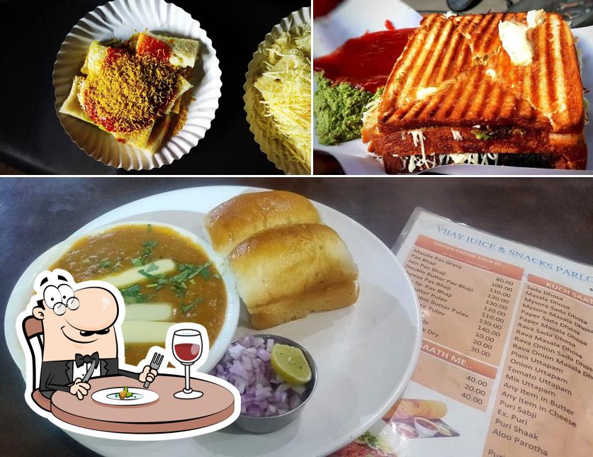 Meals at Collegian Sandwich & Snacks