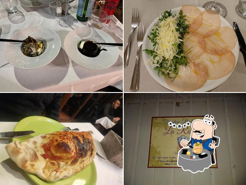 Cibo al La Taverna della Rocca