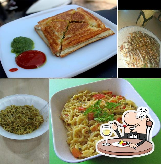 Meals at PremPrakash Café