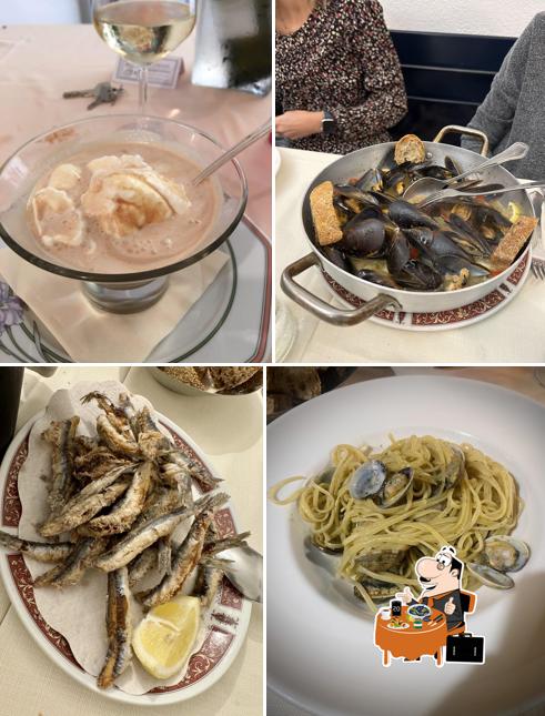 Cozze al Ristorante Il Frantoio Lerici