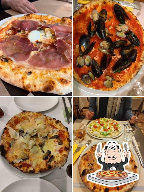 Ordina tra le svariate varianti di pizza