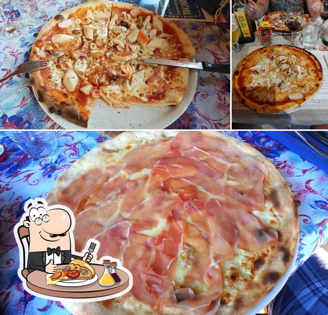 Ordina una pizza a Tratto Pizza da Gió