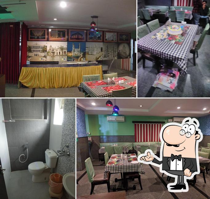 The interior of 7 Eleven Restaurant