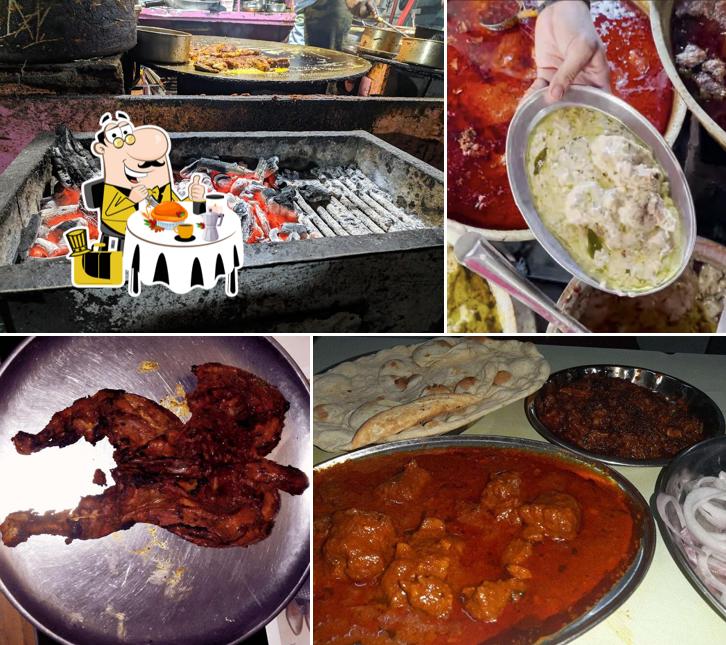 Food at Akbari Hotel