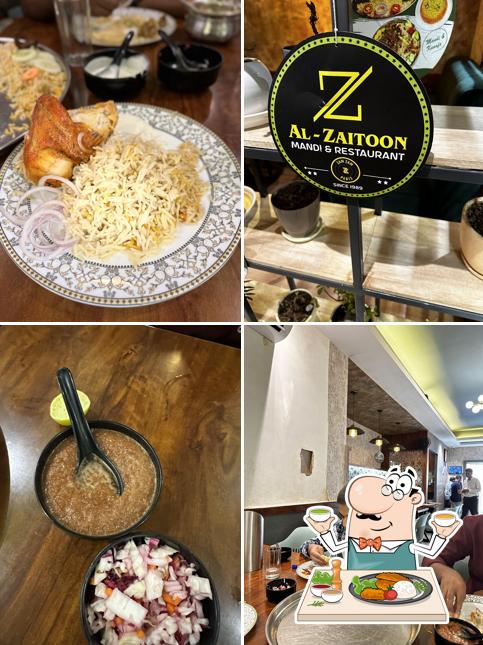 Ceviche at Al Zaitoon Restaurant & Grill