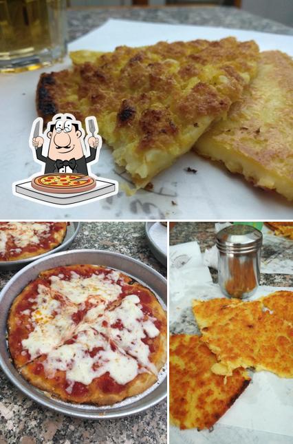 Scegli tra le svariate varianti di pizza