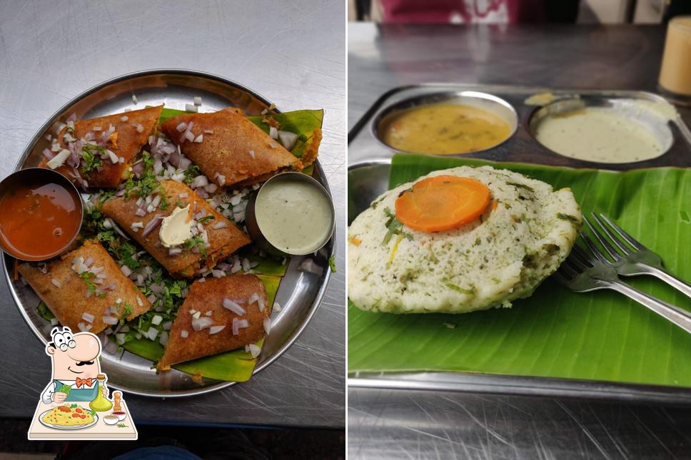 Food at Ashirvad veg