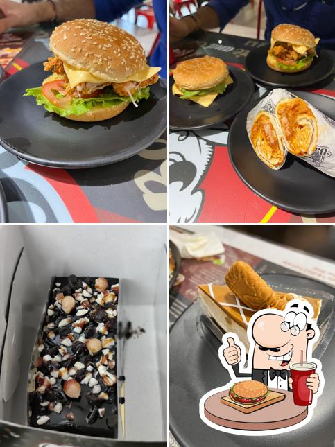 Bakewill's Bakery and Cafe’s burgers will suit a variety of tastes