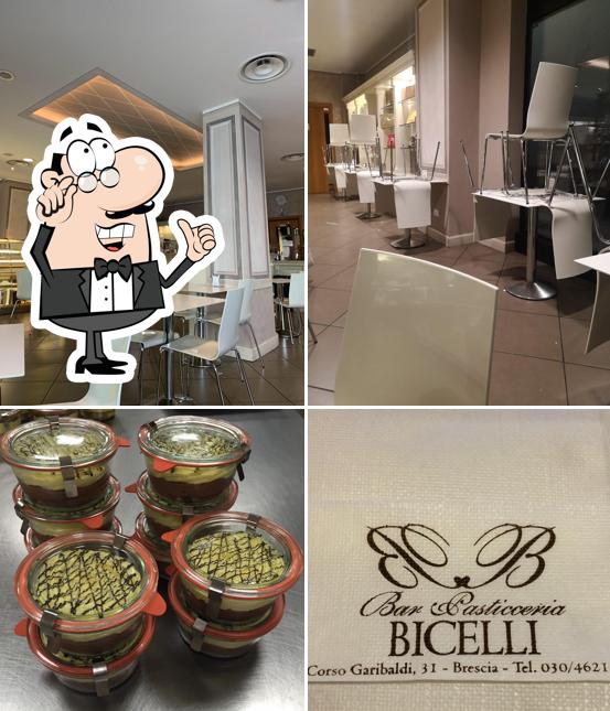 Gli interni di Bar Pasticceria Bicelli