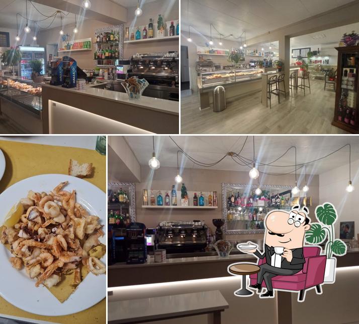 Gli interni di Bar Picchianti