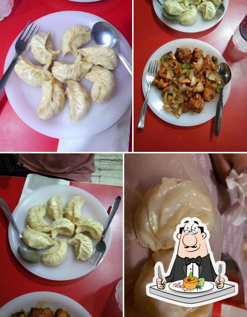 Food at Bawarchi Restaurant