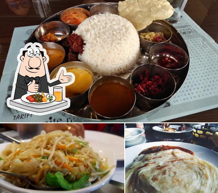 Food at Bayleaf Restaurant & Cafe