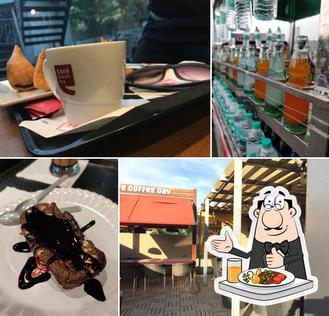 Meals at Café Coffee Day