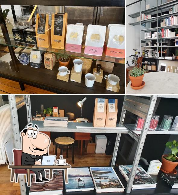 Dai un'occhiata agli interni di COFFEE PAGE